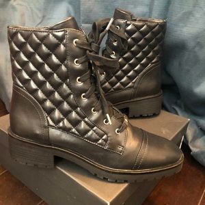 Black combat boots - Nanette Lepore - size 8